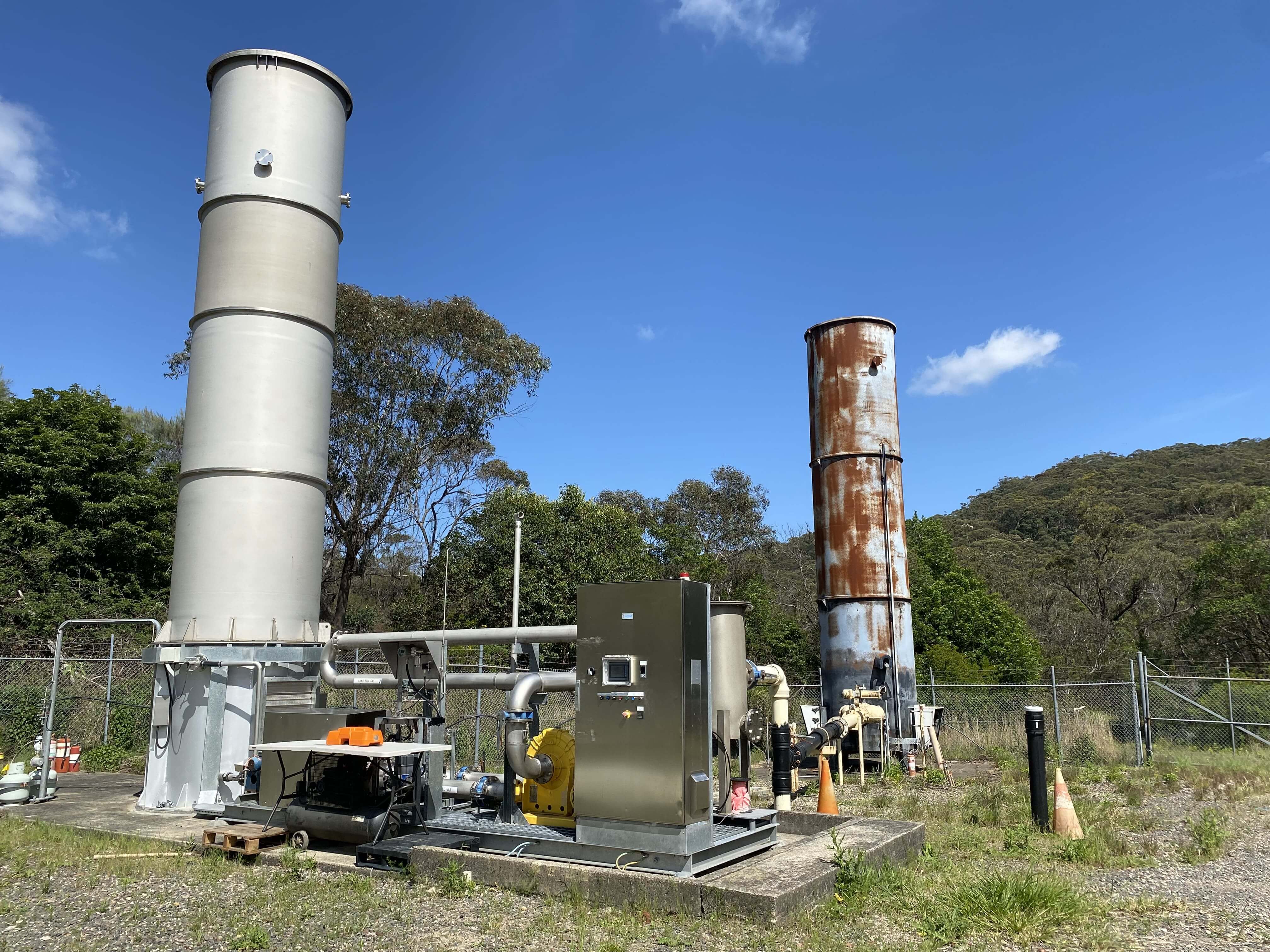 Bellrose Battery storage 2