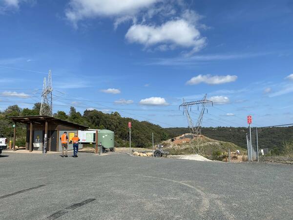 Bellrose Battery storage