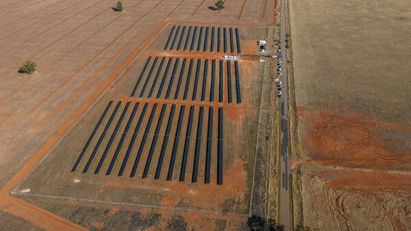 Haystacks Solar Garden